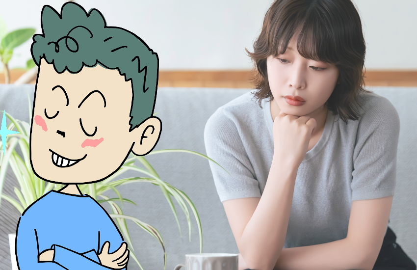 嘘をつく旦那　信用できない