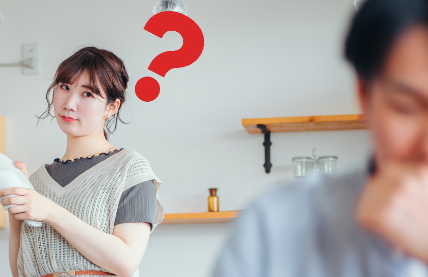 会話なし夫婦の一緒にいる意味