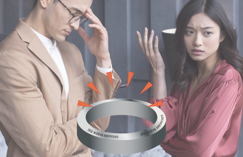 夫が結婚指輪を外す理由