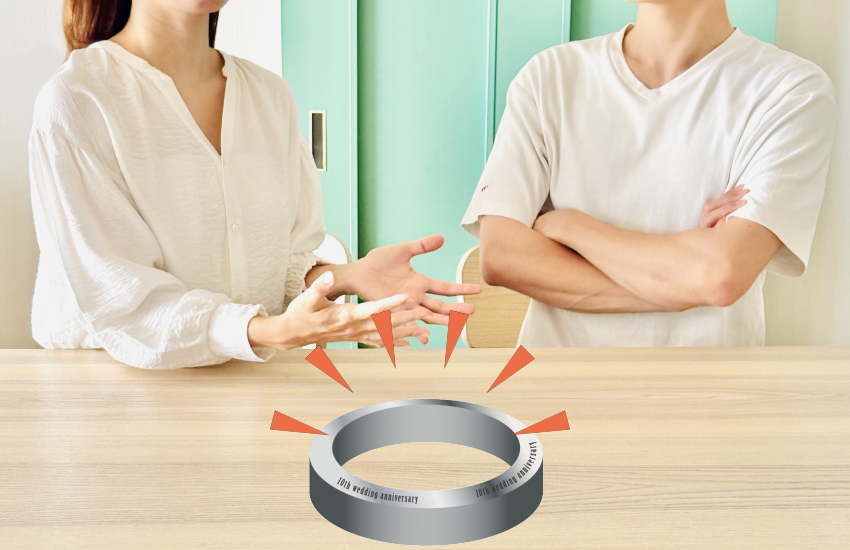 夫に結婚指輪を外した理由を聞く方法